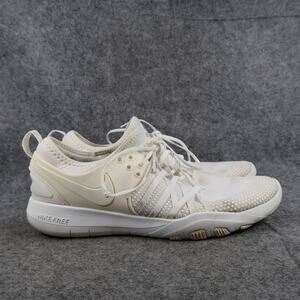 Nike Shoes Womens 9 Athletic Trainer Free TR 7 Sneaker Gym Workout Active White